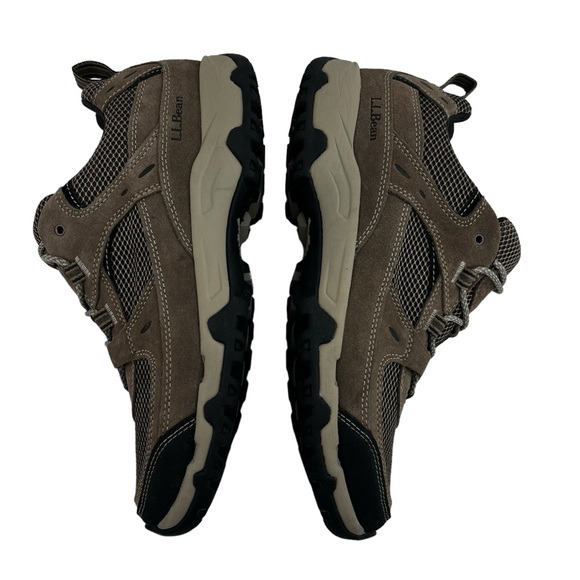 L.L. Bean Men's Trail Model Waterproof Hiker 4 Shoes - Picture 6 of 10